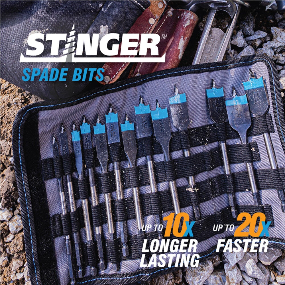 Spyder 3/4 Inch x 16 Inch Spade Bit, large image number 2
