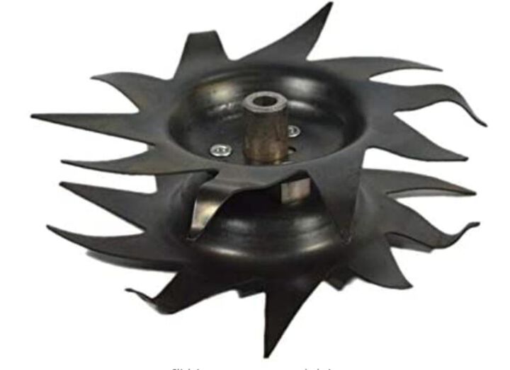 Echo Right Side Replacement Tine for TC-210 Tiller, large image number 1