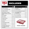 Milwaukee PACKOUT First Aid Kit 193pc Class B Type III, small image number 3