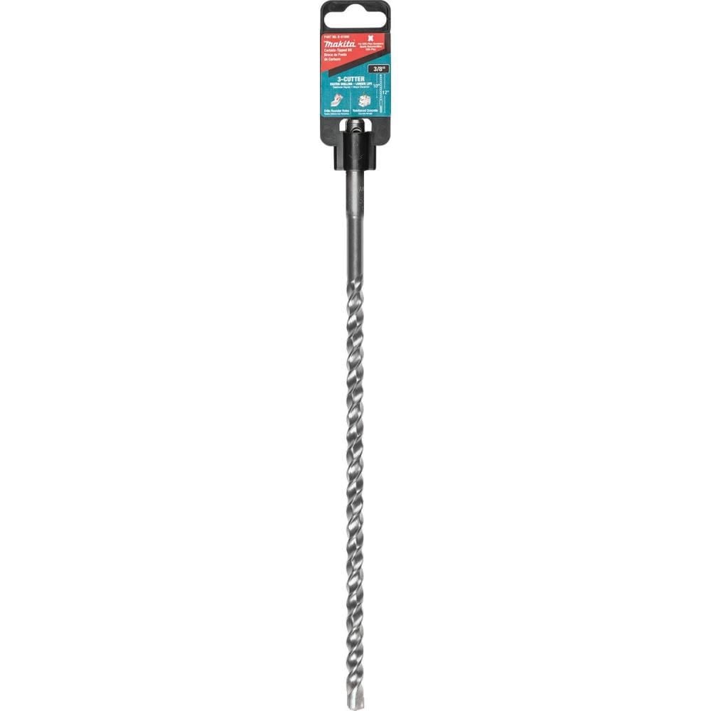 Makita 3/8in x 12in SDS Plus Bit 3 Cutter, large image number 12