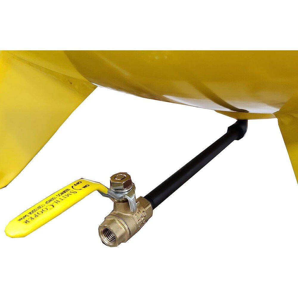 EMAX 80 Gallon 175 Psi 5HP Vertical Air Compressor with Silencer Kit