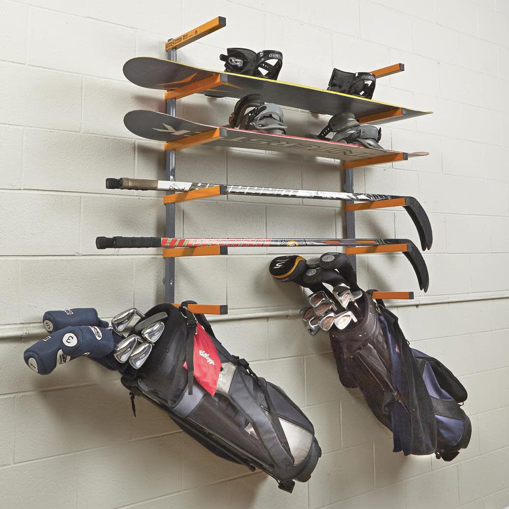 Bora shop wood organizer