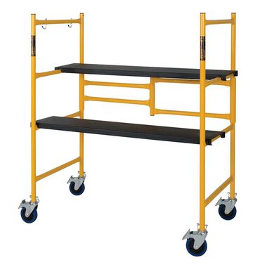 Metaltech 4-ft x 41-in x 23-in Steel Portable Scaffold