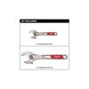 Milwaukee 2 Piece 6 and 10 Inch Wrench Set, 15 Inch Adjustable Wrench Bundle, small image number 4