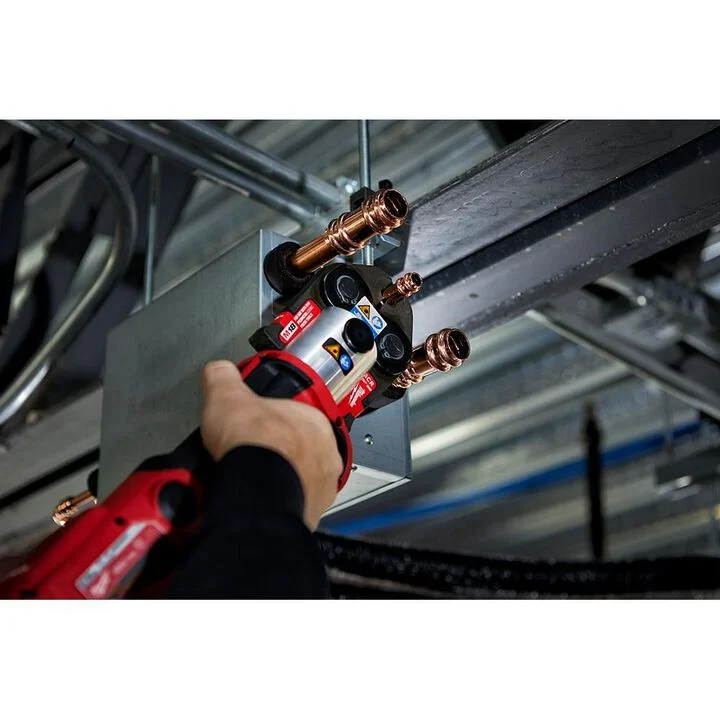 Milwaukee M18 FORCE LOGIC Press Tool with ONE-KEY with 1/2inch-2inch CTS Jaws Reconditioned, large image number 10