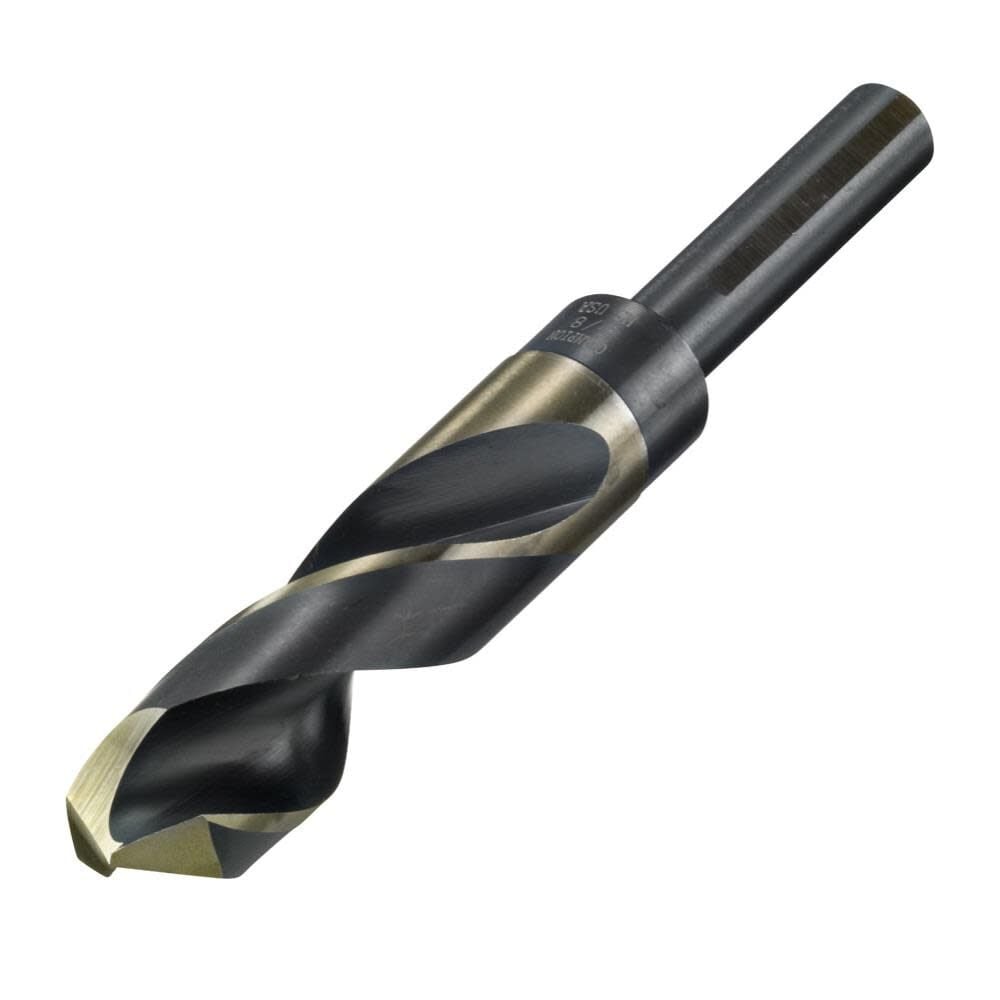 Champion Cutting Tool 3/4in Black Gold Silver & Deming 1/2in Shank Drill, large image number 2
