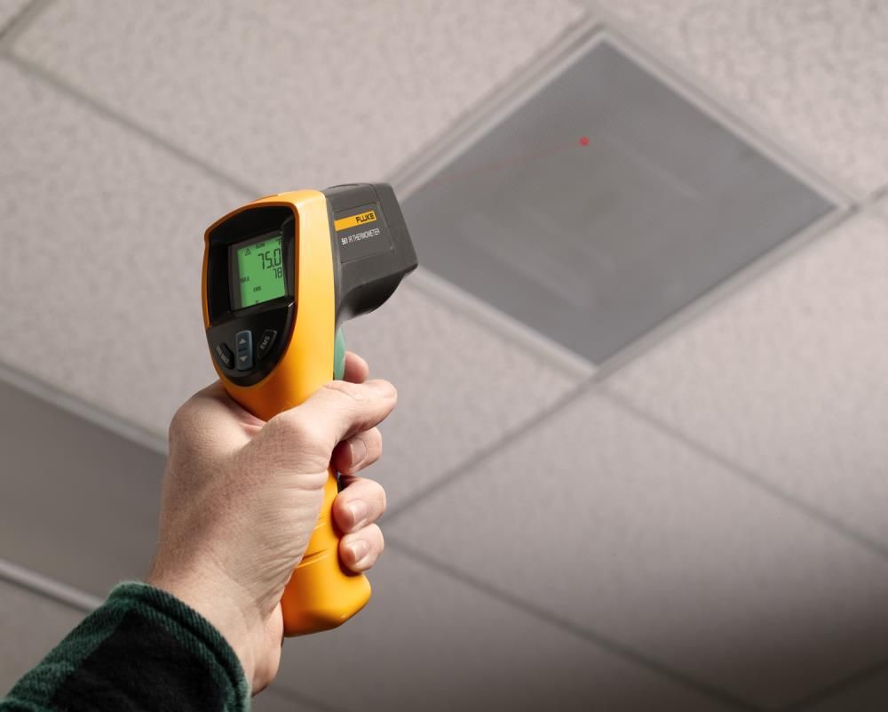 Fluke HVAC Infrared and Contact Thermometer, large image number 3