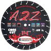 Diamond Products A2Z 12 Inch Segmented Rim Diamond Blade for All Material, small image number 1