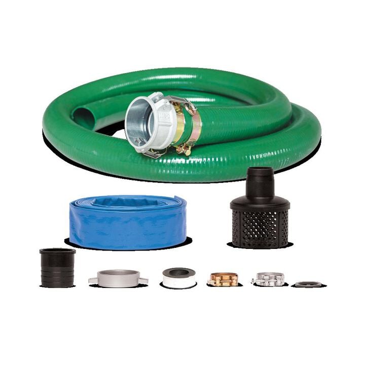 Champion Power Equipment 2-Inch Gas-Powered Semi-Trash Water Transfer Pump with Hose and Wheel Kit, large image number 3