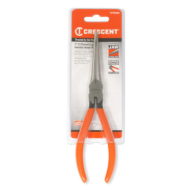 Crescent 7 in Long Needle Nose Solid Joint Pliers