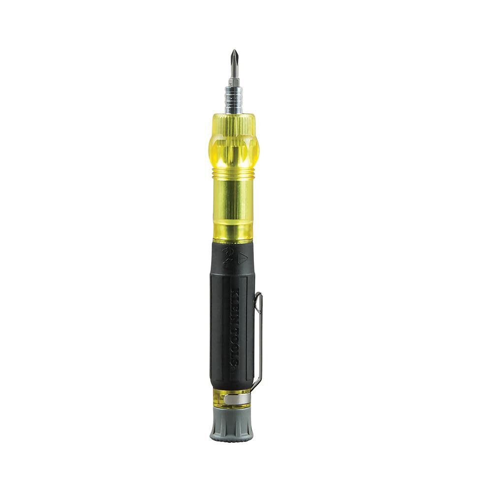 Klein Tools HVAC Pocket Screwdriver 3-in-1, large image number 9