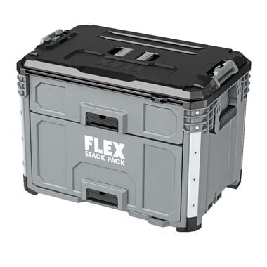 FLEX STACK PACK 2-Drawer Tool Box