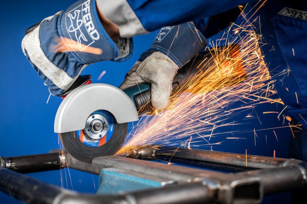 Pferd Cut-Off Wheel, 4-1/2 Inch x .045 x 7/8, PSF STEELOX, T1, Aluminum oxide, large image number 2