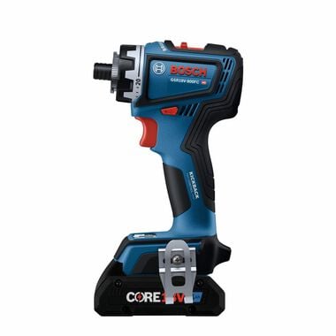 Bosch 18V Drill/Driver with 5-In-1 Flexiclick System and 2pk CORE18V 4 Ah Advanced Power Battery, large image number 3