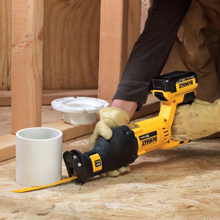 DEWALT 20V MAX Cordless Drill/Driver Kit and Reciprocating Saw Bundle, large image number 19