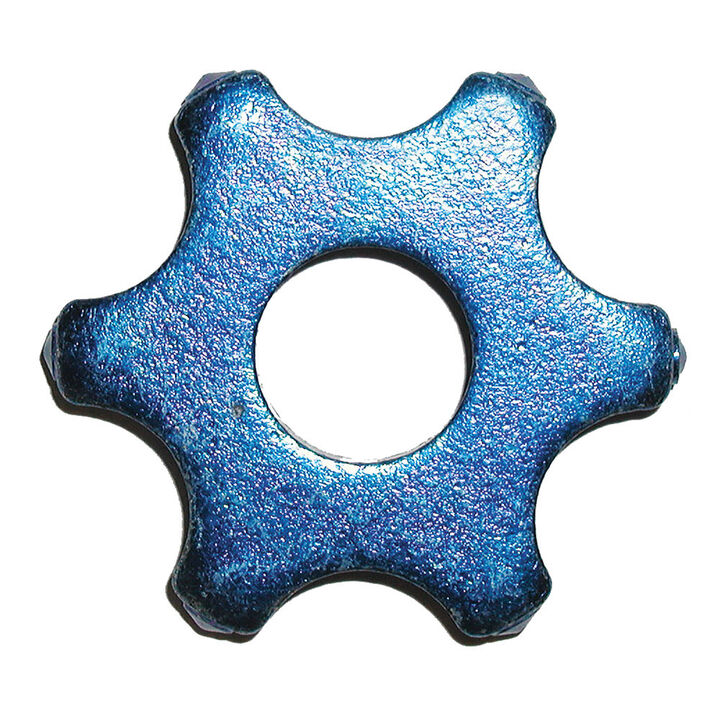 Edco 6-Point Tungsten Blue Carbide Cutter CP206-T