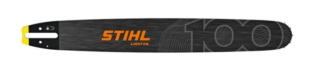 Stihl 100th Anniversary Limited Edition Light 06 20 Inch 3/8 Inch Pitch Guide Bar, large image number 1