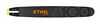Stihl 100th Anniversary Limited Edition Light 06 20 Inch 3/8 Inch Pitch Guide Bar, small image number 1