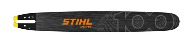 Stihl 100th Anniversary Limited Edition Light 06 20 Inch 3/8 Inch Pitch Guide Bar
