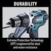 Makita 18V LXT Lithium-Ion Cordless 1/2 in. Hammer Driver Drill (Bare Tool), small image number 3