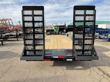 Diamond C 22 Ft. x 82 In. Low Profile Extreme Duty Equipment Trailer, large image number 4