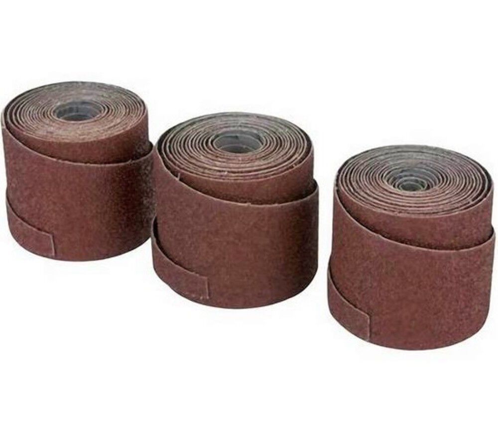 Powermatic Precut Abrasive Strips for PM2244 Drum Sander, 150 Grit, 3 Pieces, large image number 2