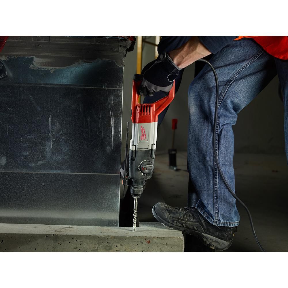 Milwaukee 1In. D-Handle SDS Plus Rotary Hammer Kit, large image number 7