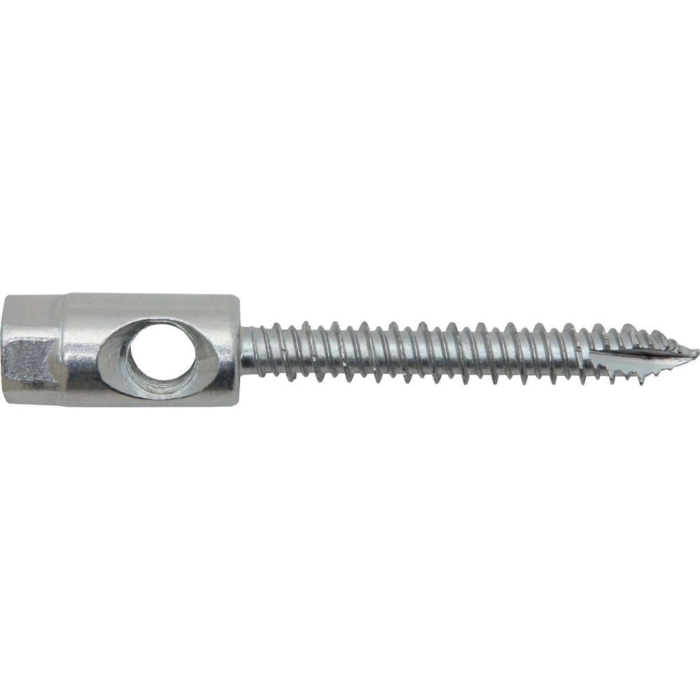 DEWALT Suspender 5/16 x 2-1/2 Inch Dual-Directional Wood Rod Hanger for 3/8 Inch Rod 25 Pieces, large image number 1