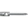 DEWALT Suspender 5/16 x 2-1/2 Inch Dual-Directional Wood Rod Hanger for 3/8 Inch Rod 25 Pieces, small image number 1