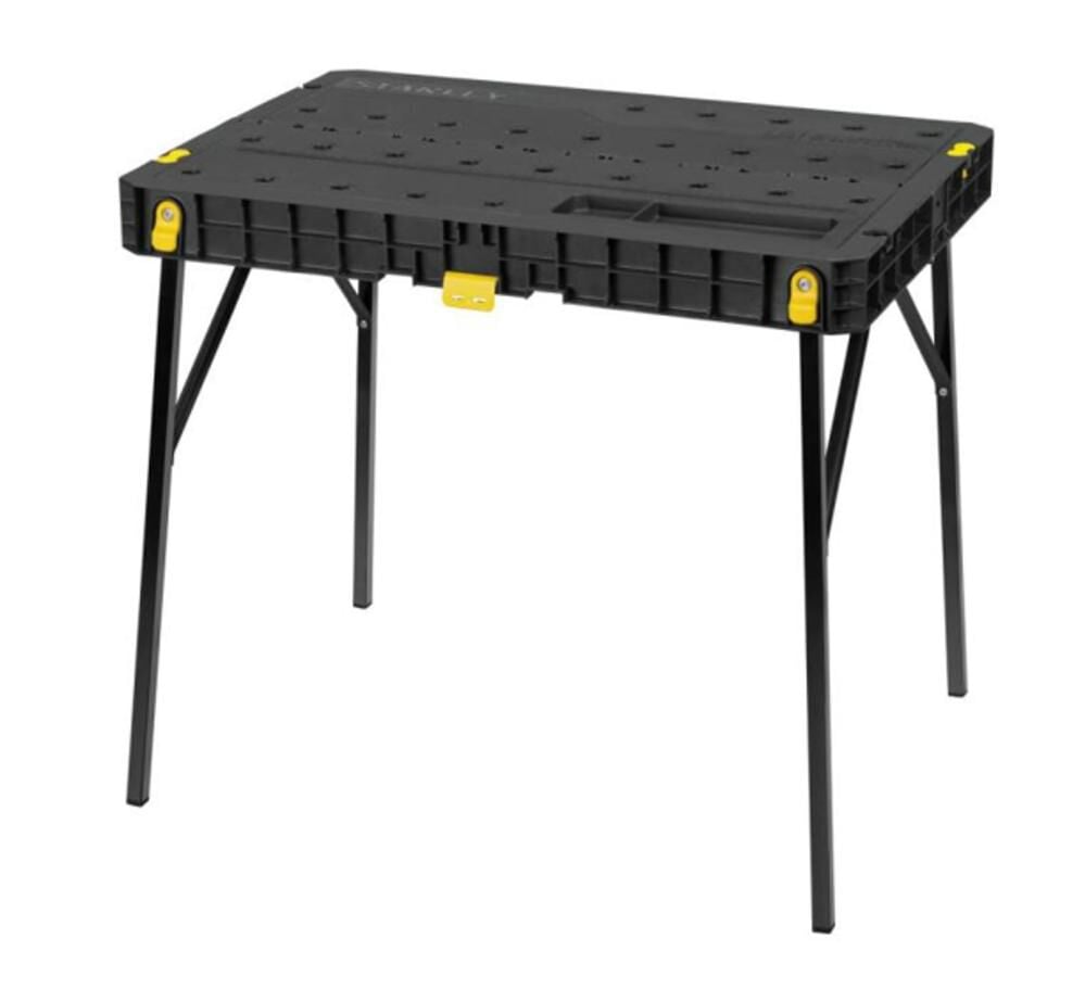 Stanley Fold Up Workbench 33 1/2in x 23 1/2in, large image number 1