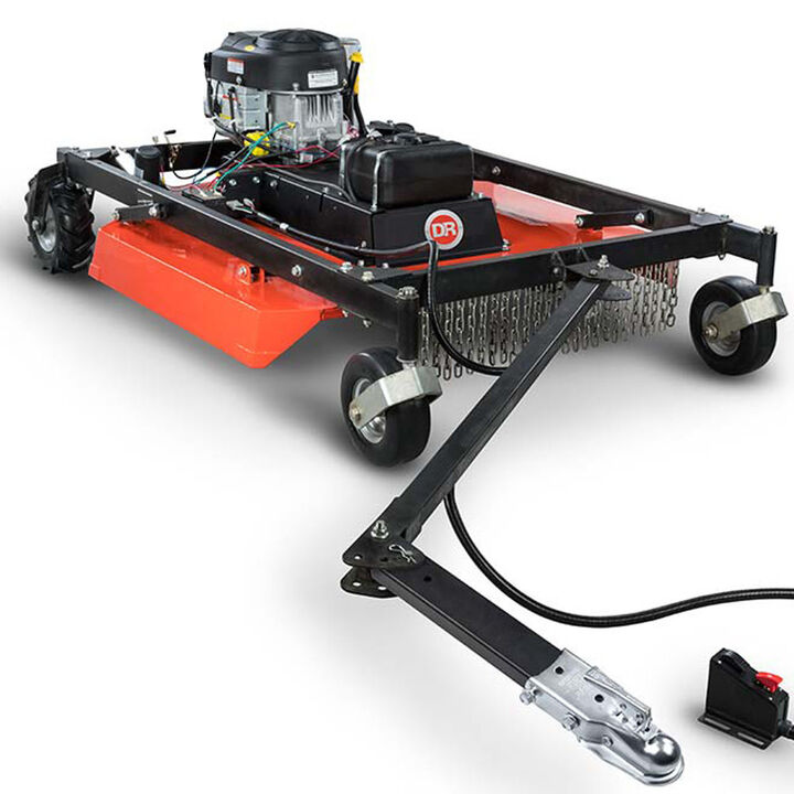 DR Power Equipment 52 Inch 22HP Tow-Behind Field and Brush Mower