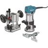 Makita 1-1/4 HP Compact Router Kit, small image number 1