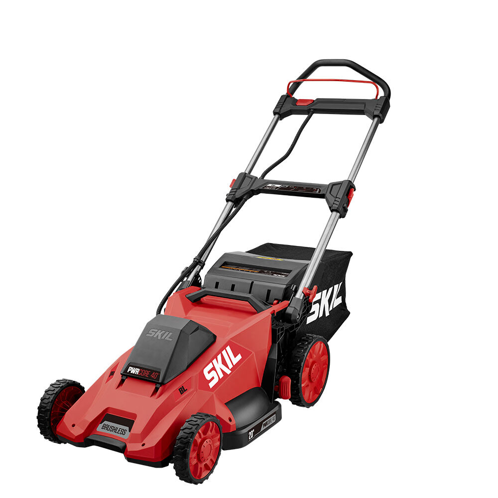SKIL PWRCore 40 Brushless 40V Push Lawn Mower Kit PM4910 10 Acme