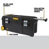 DEWALT 28 in Tool Box On Wheels, small image number 3