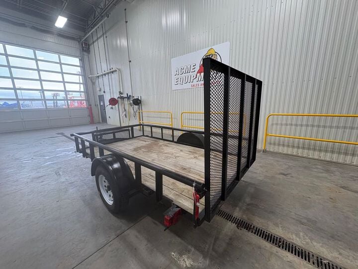 Carry-On GW 5 Ft x 8 Ft 2990 GVWR Utility Trailer - Used 2021, large image number 3