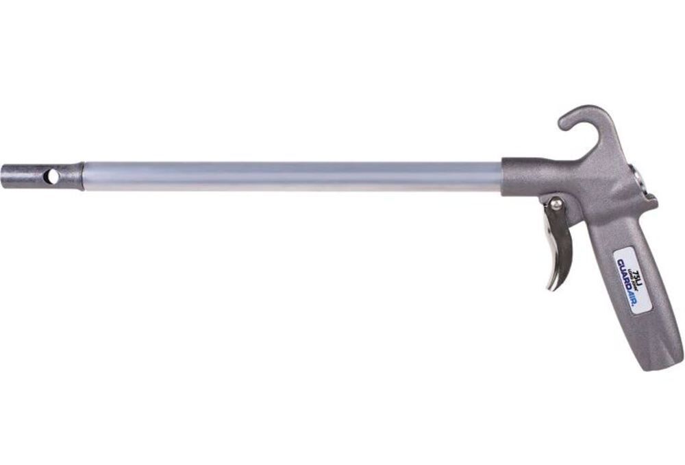 Guardair Long John 34 Cfm Safety Air Gun with 18in Aluminum Extension, large image number 1