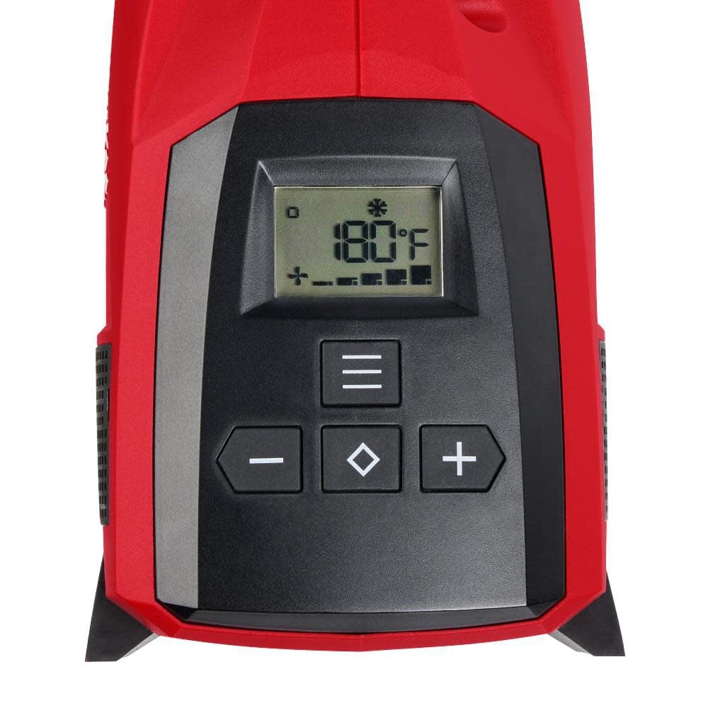 Milwaukee Heat Gun With Led Display 8988 20 - Image 2