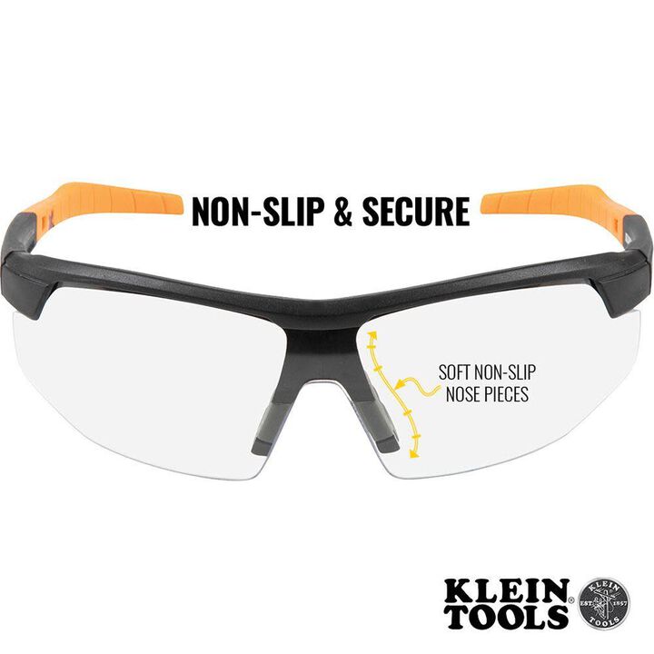Klein Tools Standard Safety Glasses Clear Lens, large image number 4