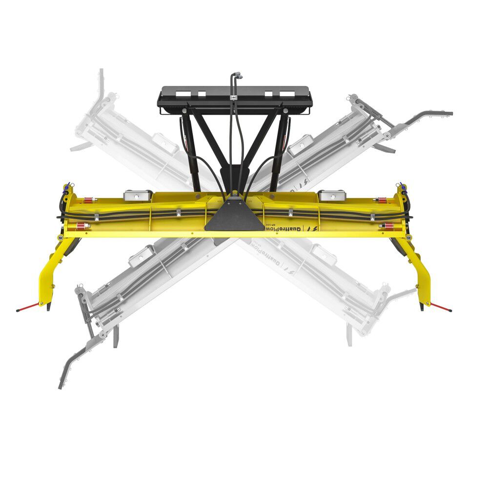 Snow Wolf 114 Inch QuattroPlow AutoWing Snow Plow, large image number 10