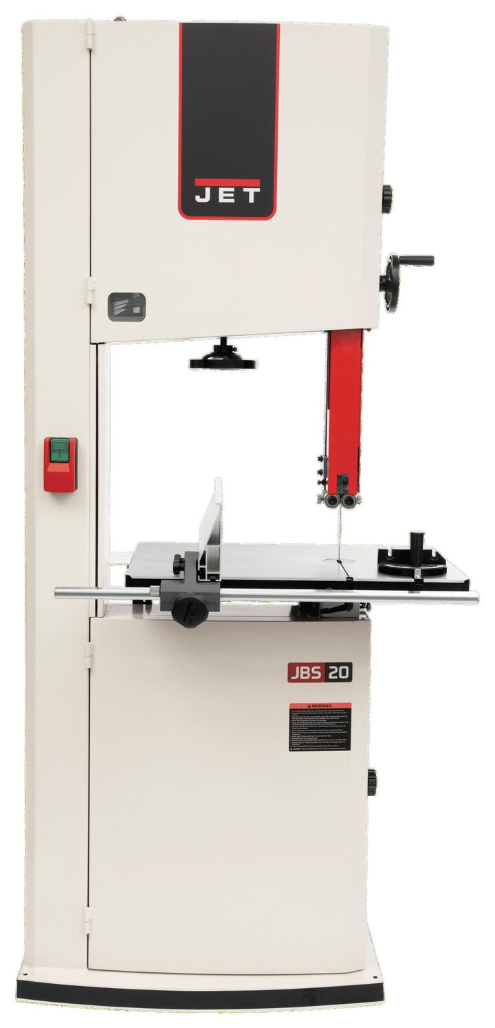 JET JWBS-20-5 20 Bandsaw 5 HP 1PH 230 Vin, large image number 1
