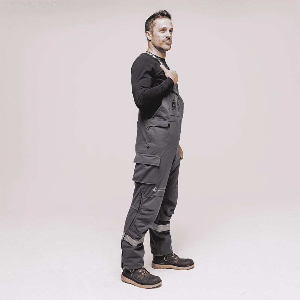 OEL 40 Cal Arc Flash Jacket and Bib Overall Kit Mens, large image number 8