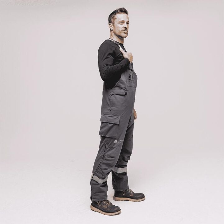 OEL 40 Cal Arc Flash Jacket and Bib Overall Kit Mens, large image number 7