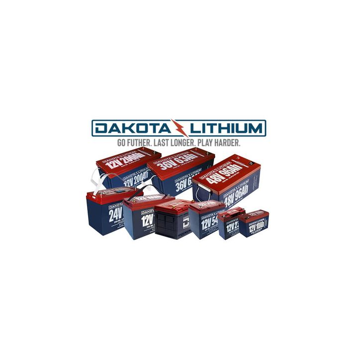 Dakota Lithium Battery 12V 10Ah LifePO4, large image number 2