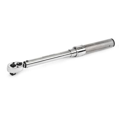 Klein Tools Micro-Adjustable Torque-Sensing Wrench with 1/2In Square-Drive Ratchet Head, large image number 2