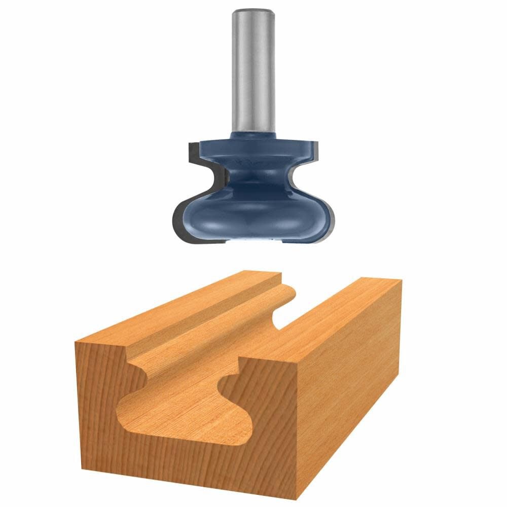 Bosch 1 3/4in x 13/16in Carbide Tipped Finger Pull Bit – 84540M