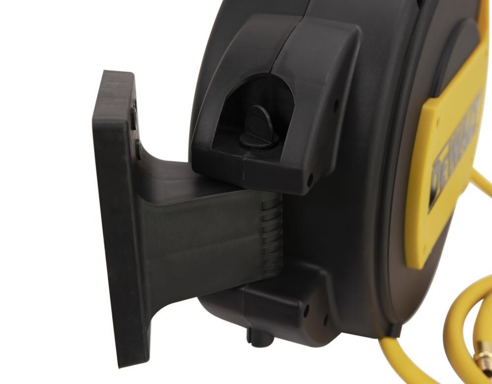 DEWALT 3/8 Inch x 50 Ft. Enclosed Air Hose Reel, large image number 10