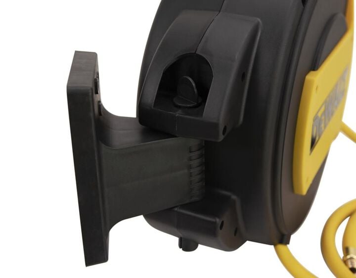 DEWALT 3/8 Inch x 50 Ft. Enclosed Air Hose Reel, large image number 9