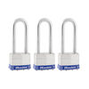 Master Lock Padlock 1 3/4in Keyed Alike Tumbler 3pk, small image number 1