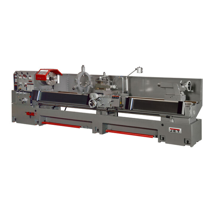 JET GH-2680ZH Large Spindle Bore Gear Head Lathe, large image number 1
