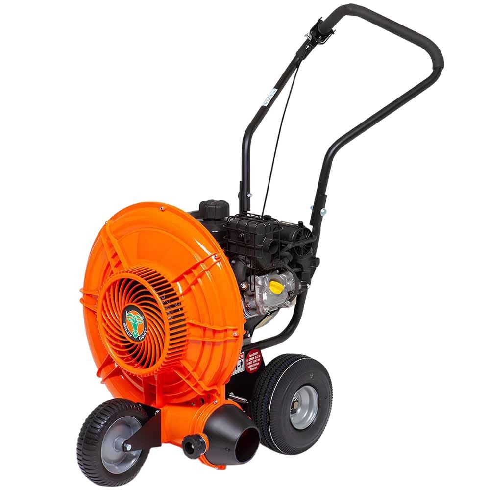 Billy Goat 1090 CFM 205cc Gas-Powered Cordless Wheeled Leaf Blower – F602V